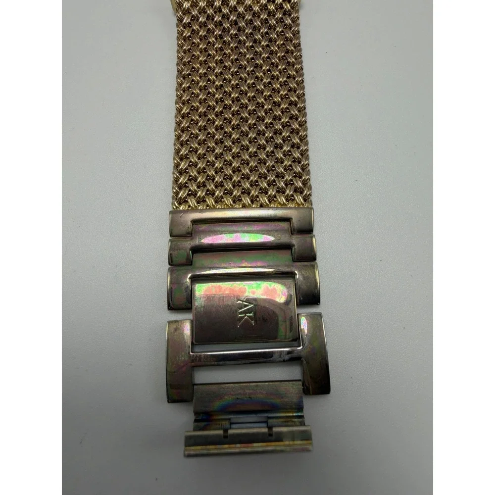 Anne Klein Diamond 10/7346 New Battery Ladies Watch 31MM 6.5